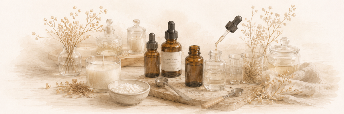 Blending scents with intention