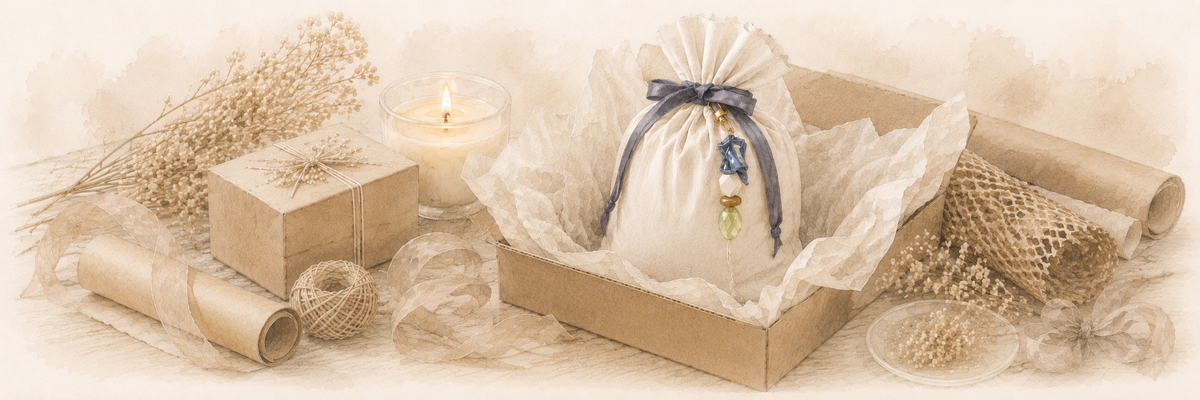 Hand poured and carefully packed