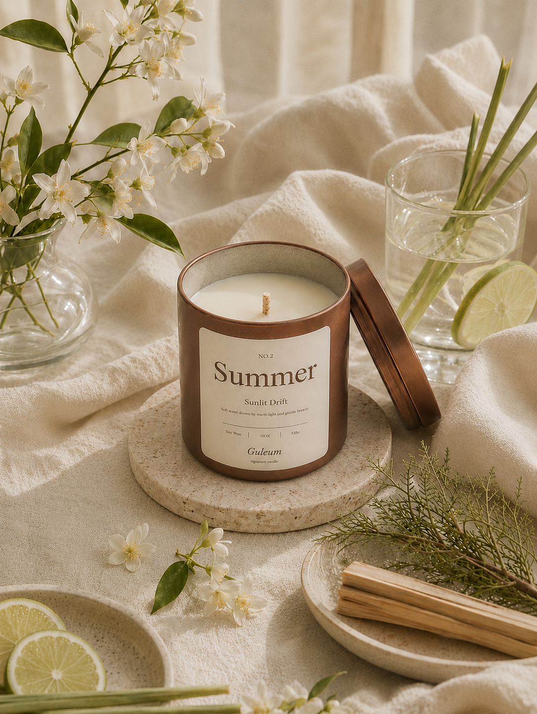 Summer Sunlit Drift