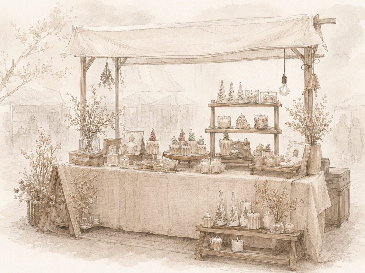 Pop-up and market days