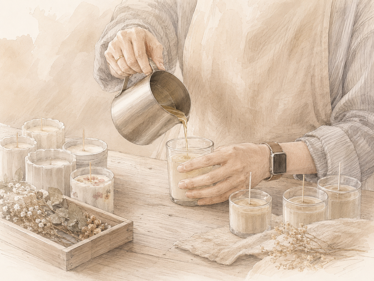 Choosing natural materials
