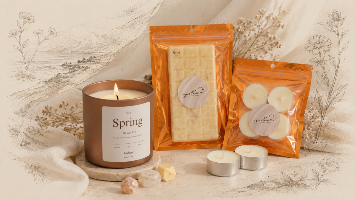 Current scent-led candles