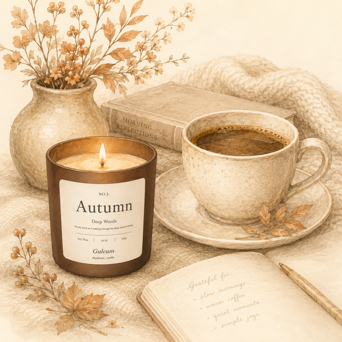 Morning Coffee Time