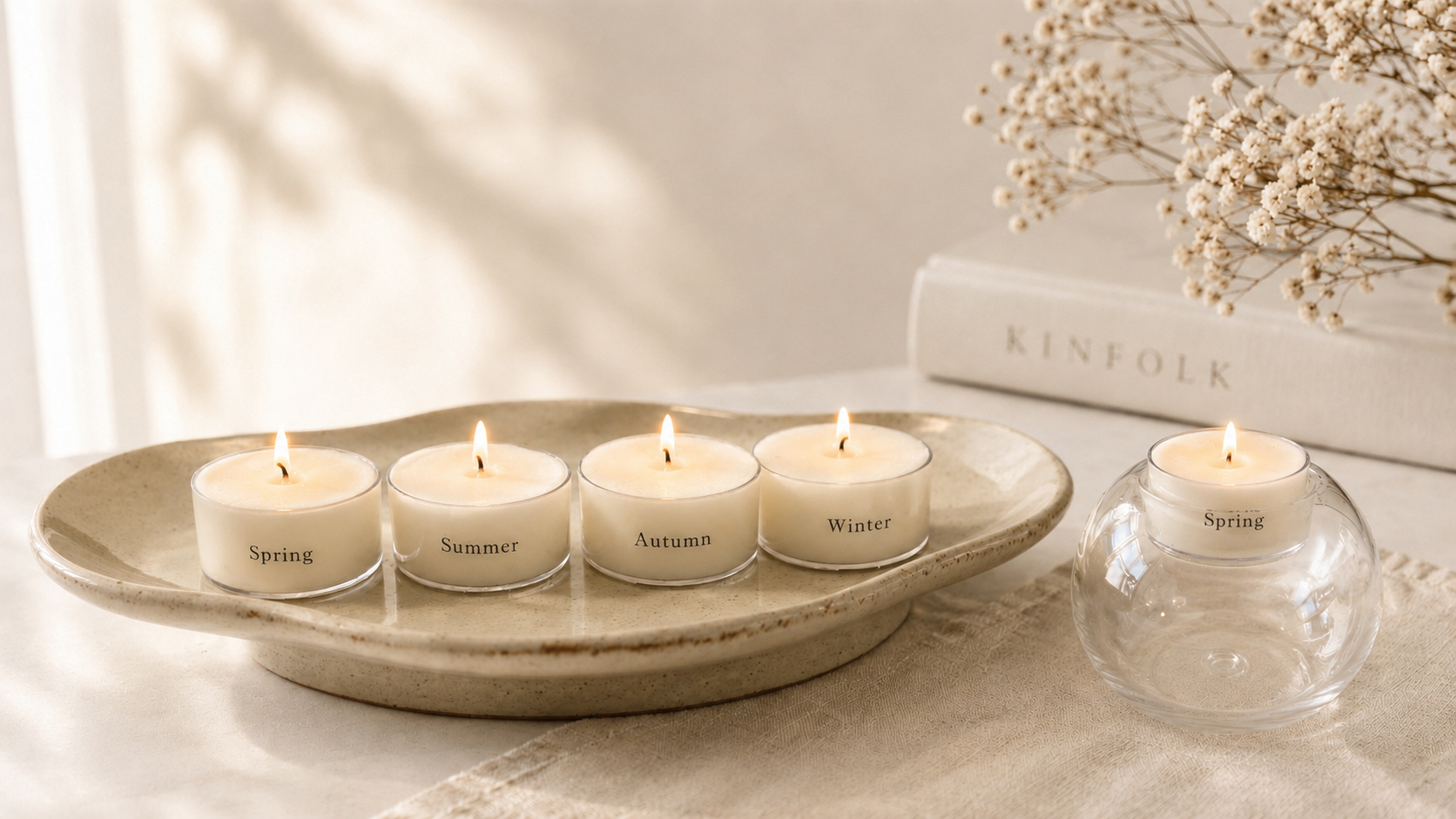 Tealight Set