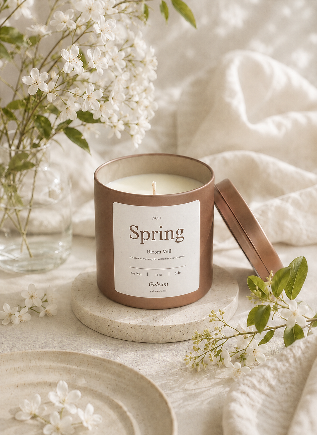 Spring Bloom Veil
